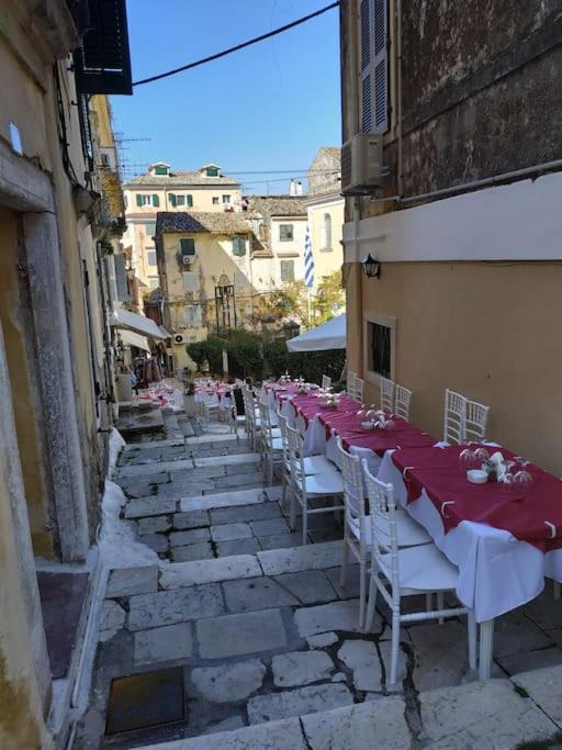 Skalinada Apartment Kampielo Corfu  Zewnętrze zdjęcie